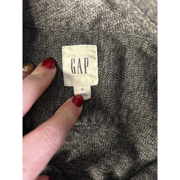 Gap Men's XL Dark Gray "Jasper twill" Button Down - Picture 2 of 6